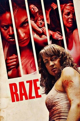 Movie poster for Raze