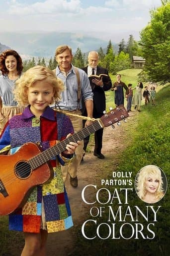 Movie poster for Dolly Parton's Coat of Many Colors
