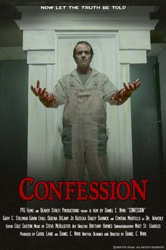Movie poster for Confession