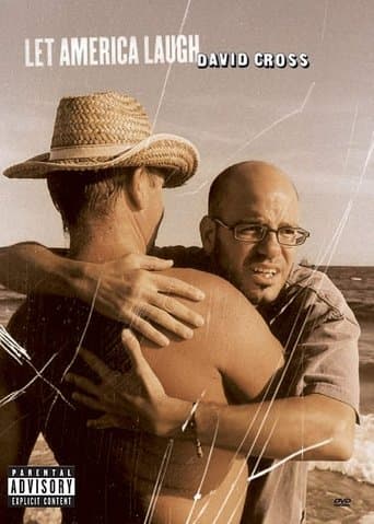 Movie poster for David Cross: Let America Laugh