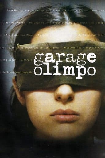 Movie poster for Garage Olimpo