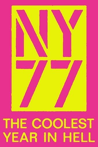 Movie poster for NY77: The Coolest Year in Hell