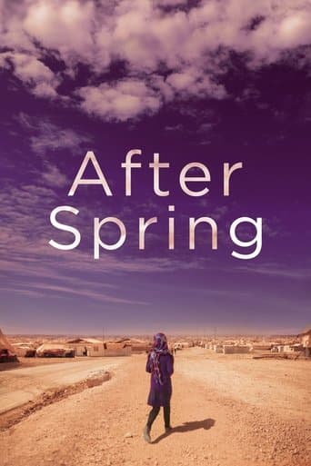 Movie poster for After Spring
