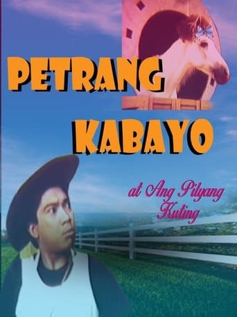 Movie poster for Petrang Kabayo at ang Pilyang Kuting