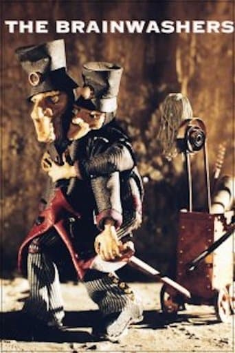 Movie poster for The Brainwashers