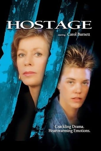 Movie poster for Hostage