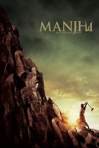 Movie poster for Manjhi: The Mountain Man