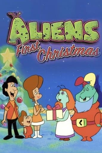 Movie poster for Aliens' First Christmas