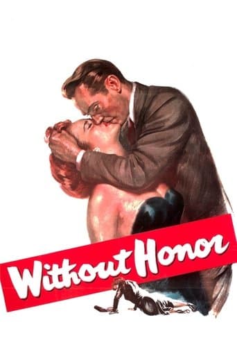Movie poster for Without Honor