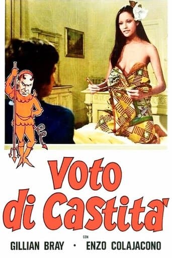 Movie poster for Vow of Chastity