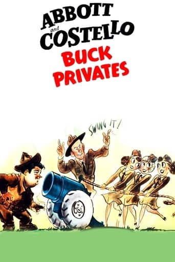 Movie poster for Buck Privates