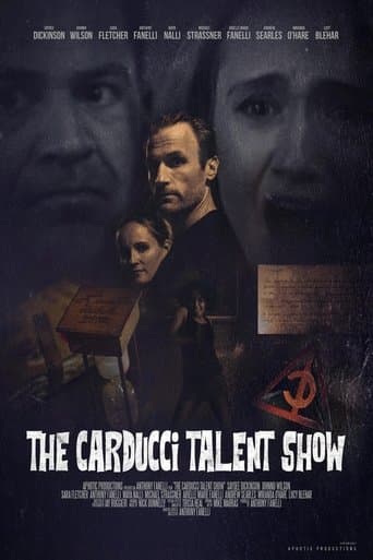 Movie poster for The Carducci Talent Show