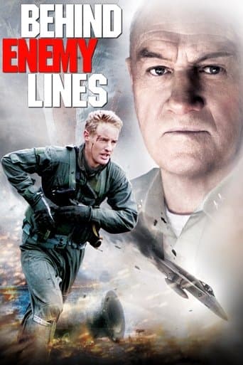 Movie poster for Behind Enemy Lines