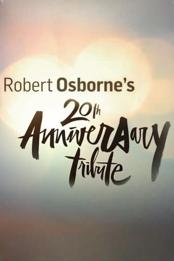 Movie poster for Robert Osborne's 20th Anniversary Tribute
