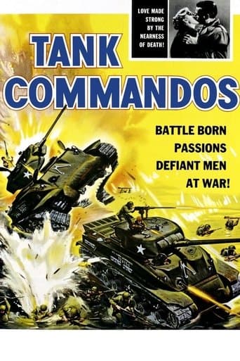 Movie poster for Tank Commandos