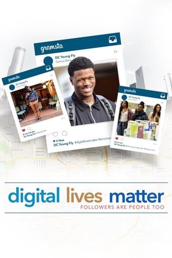 Movie poster for #DigitalLivesMatter