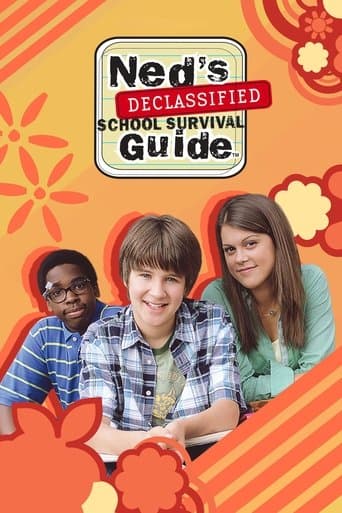 Movie poster for Ned's Declassified School Survival Guide