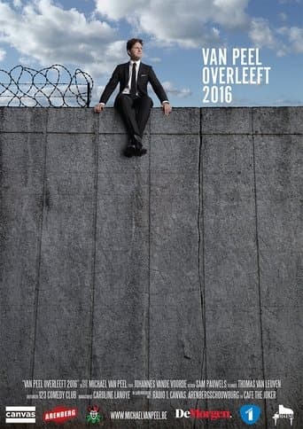 Movie poster for Michael Van Peel: Van Peel Overleeft 2016