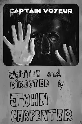 Movie poster for Captain Voyeur