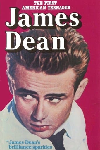 Movie poster for James Dean: The First American Teenager