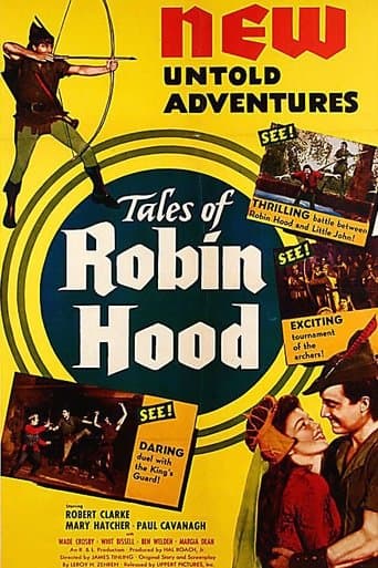 Movie poster for Tales of Robin Hood