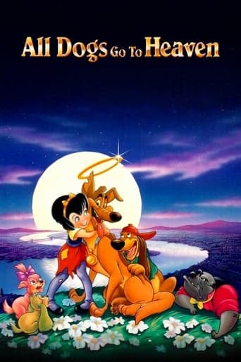 Movie poster for All Dogs Go to Heaven