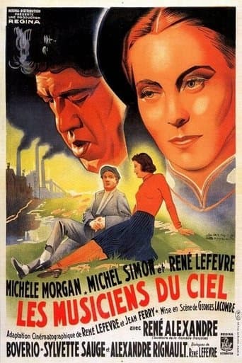 Movie poster for The Musicians of the Sky