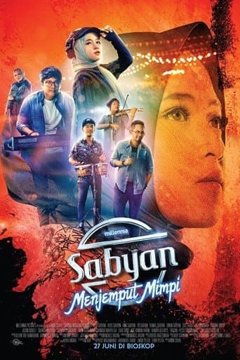 Movie poster for Sabyan Menjemput Mimpi