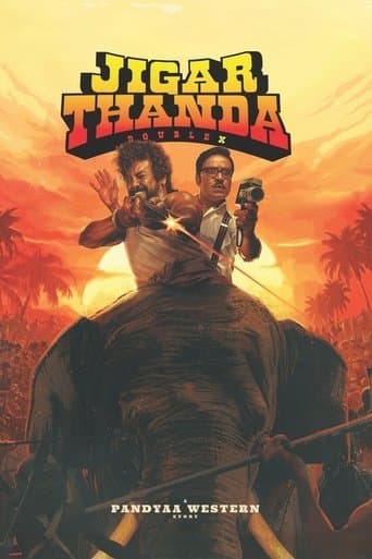 Movie poster for Jigarthanda DoubleX