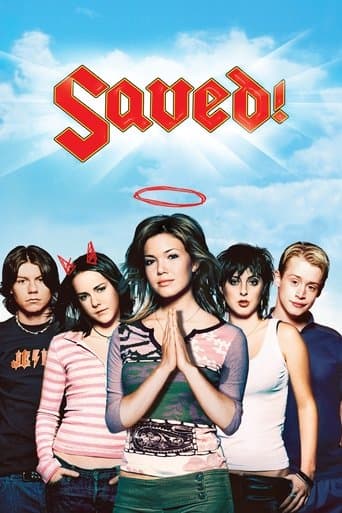 Movie poster for Saved!