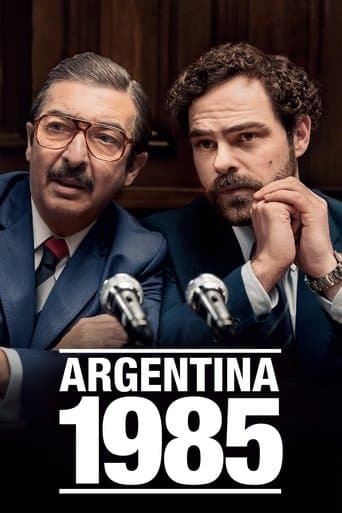 Movie poster for Argentina 1985