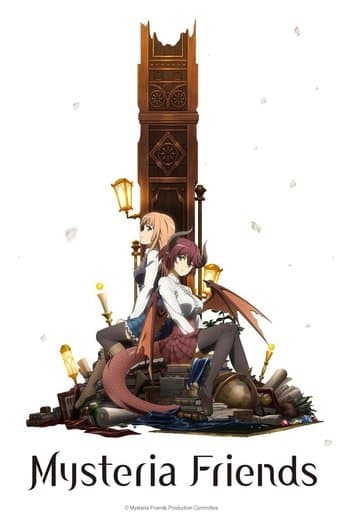 Movie poster for Mysteria Friends