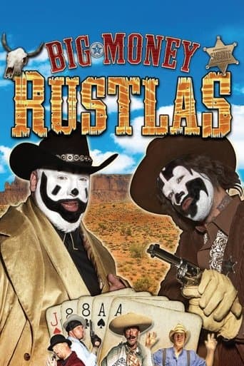 Movie poster for Big Money Rustlas