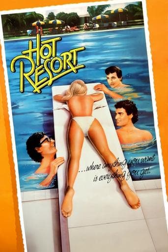 Movie poster for Hot Resort