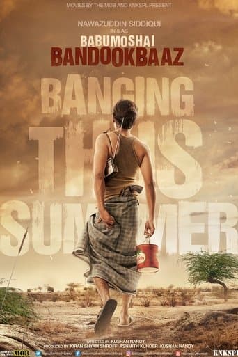 Movie poster for Babumoshai Bandookbaaz