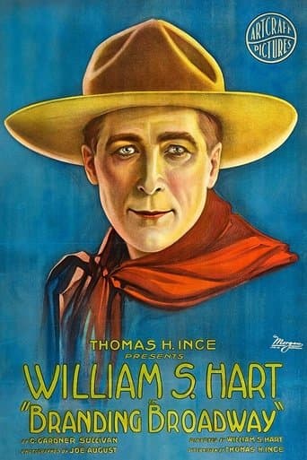 Movie poster for Branding Broadway