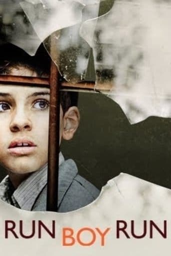 Movie poster for Run Boy Run
