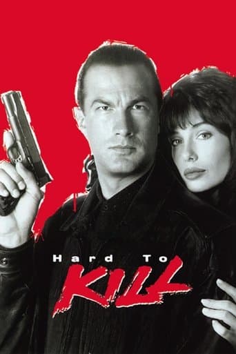Movie poster for Hard to Kill