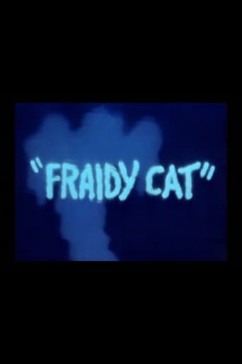 Movie poster for Fraidy Cat