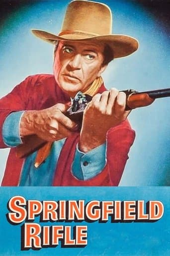 Movie poster for Springfield Rifle