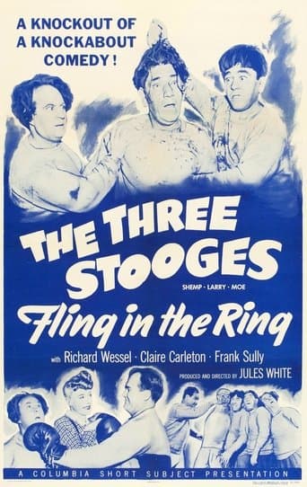 Movie poster for Fling in the Ring