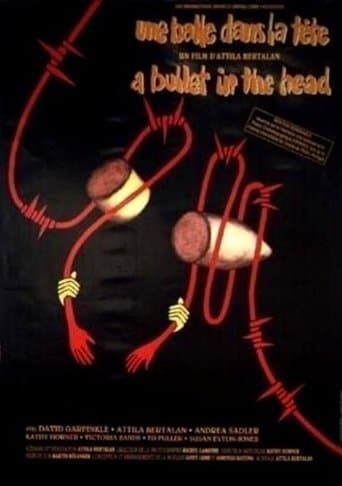 Movie poster for A Bullet in the Head