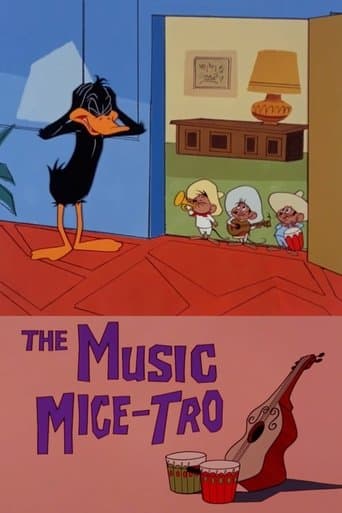 Movie poster for The Music Mice-Tro