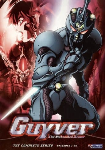 Movie poster for Guyver: The Bioboosted Armor