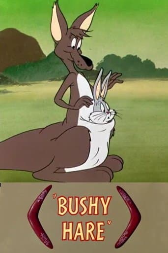 Movie poster for Bushy Hare