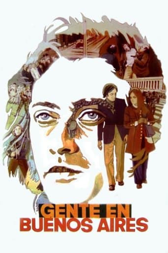 Movie poster for People in Buenos Aires