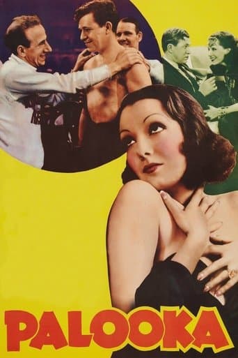 Movie poster for Palooka
