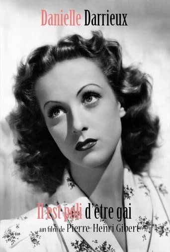 Movie poster for Danielle Darrieux : Il est poli d'être gai !