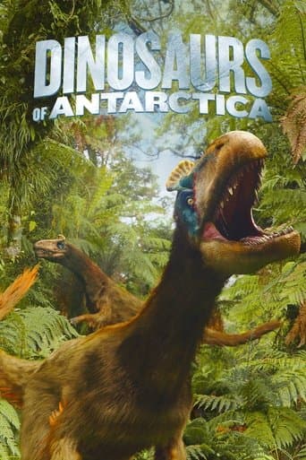 Movie poster for Dinosaurs of Antarctica