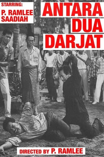Movie poster for Antara Dua Darjat